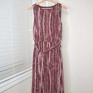 Banana Republic Sleeveless long dress